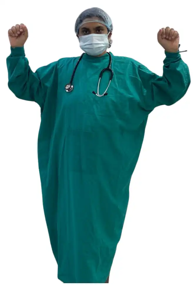 Surgical Gown Back Open